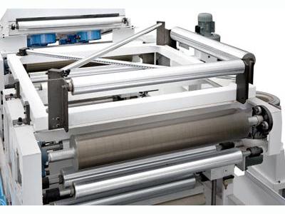 High Speed Rotogravure Press, DGAY1050A Servo Control Printing