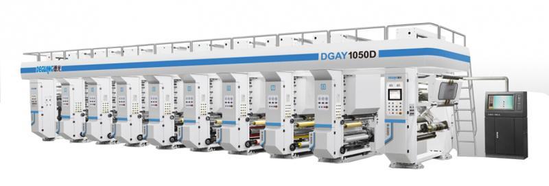 High Speed Rotogravure Press, DGAY1050D Wide Format Printing