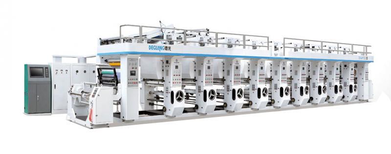 High Speed Rotogravure Printing Machine DNAY800B/1100B, Rotogravure Press