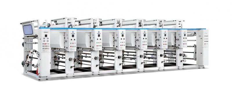 General Rotogravure Printing Machine AY600A/800A/1100A, Rotogravure Press