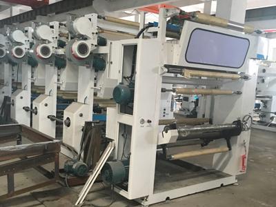 Gravure Printing Press, AY800C/1100C printing speed 80-100m/min